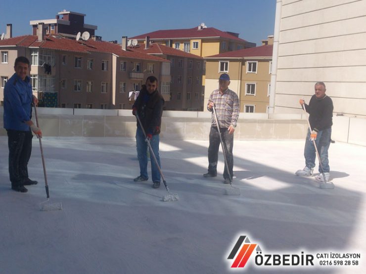 Sahrayı Cedit Çatı İzolasyon