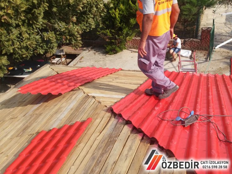 Cevizli Ahşap Çatı