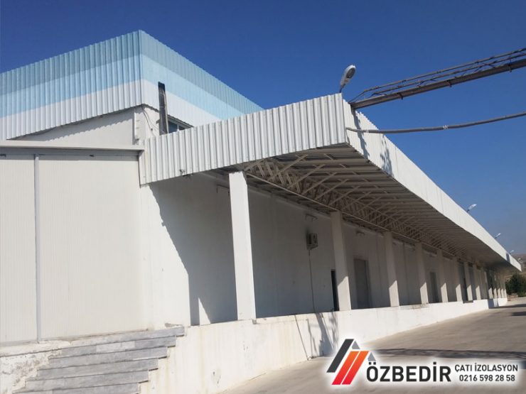 Ferhatpaşa Çelik Çatı