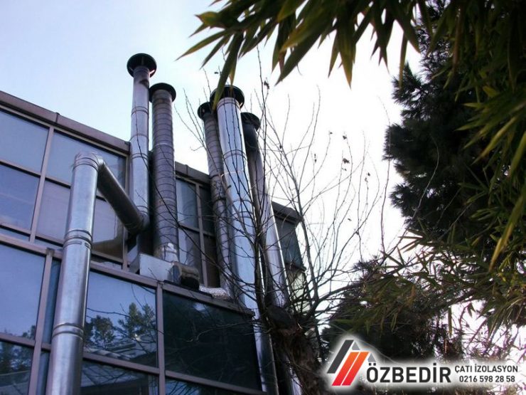 Beylerbeyi Villa Bacası Temizleme
