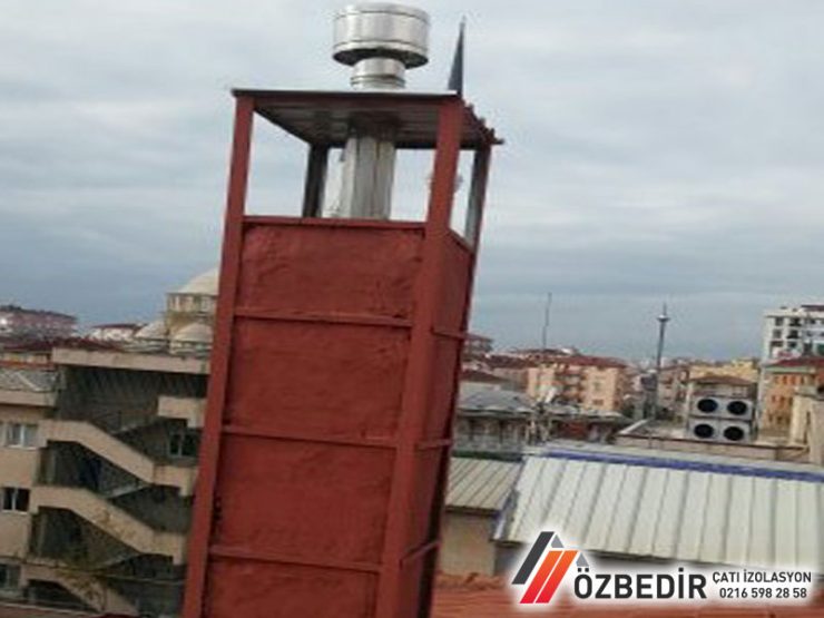 Üsküdar Villa Bacası Temizleme