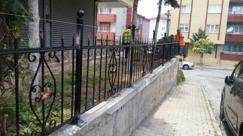 Esentepe bahçe teli ve çitleri